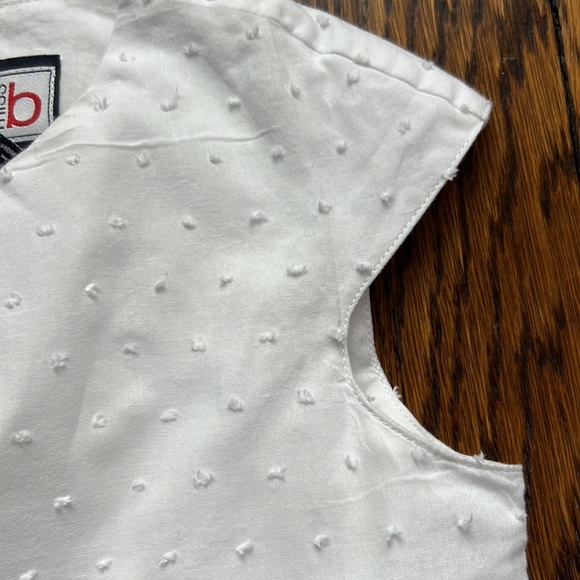 Busy Bees Miss b Swiss Dot Dress Size 8 - Picture 5 of 12